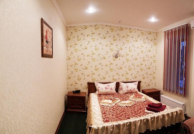 Atrium Hotel Melitopolʼ Værelse billede