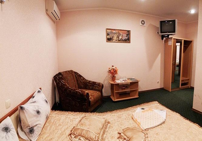 Atrium Hotel Melitopolʼ Værelse billede