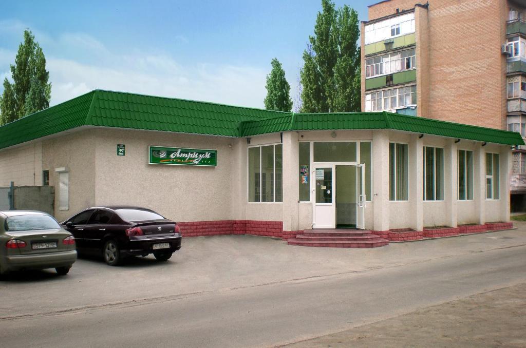 Atrium Hotel Melitopolʼ Eksteriør billede